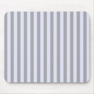 Striped pattern in grey and lavender mouse mat