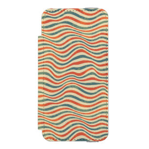 Striped pattern incipio watson™ iPhone 5 wallet case