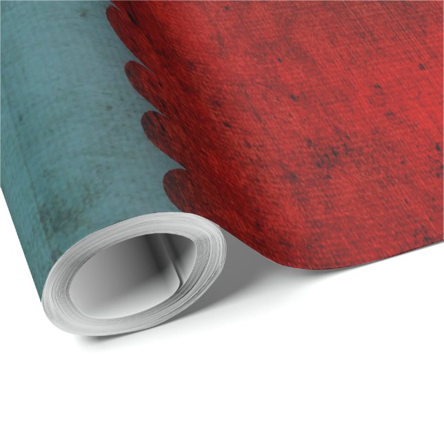 Striped Pattern Luxury Wrapping Paper (Roll Corner)