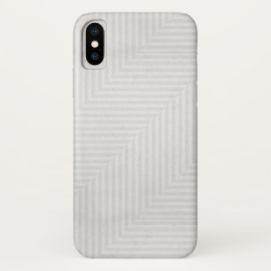 Striped pattern paper background iPhone x case