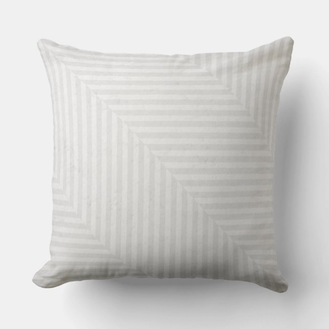 Striped pattern paper background cushion (Front)