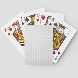 Striped pattern paper background playing cards