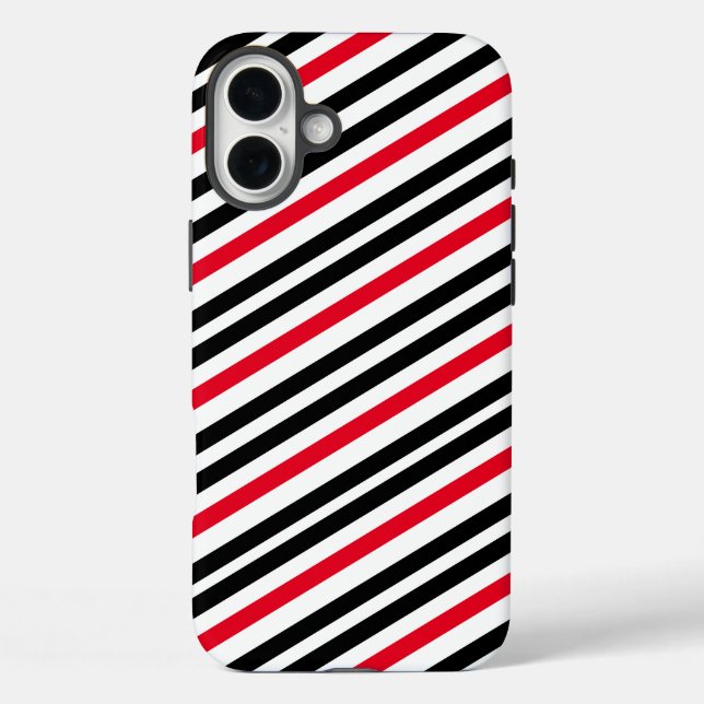 Striped Phone Case (Back)
