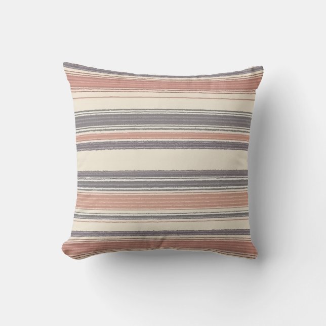 Striped Pillow Cushion (Front)