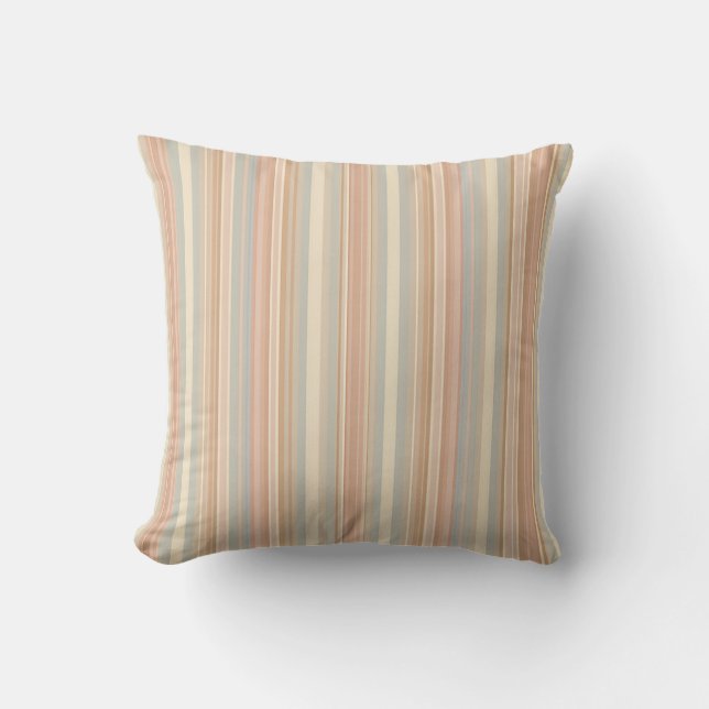 Striped Pillow Cushion (Front)