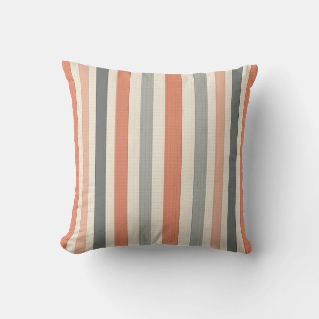 Striped Pillow Cushion (Front)
