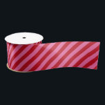Striped Pink and Red Satin Ribbon<br><div class="desc">Pink and red striped ribbon great for Christmas gifts,  Valentine's day gifts and more.</div>