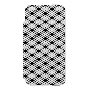 Striped Plaid Pattern Incipio Watson™ iPhone 5 Wallet Case