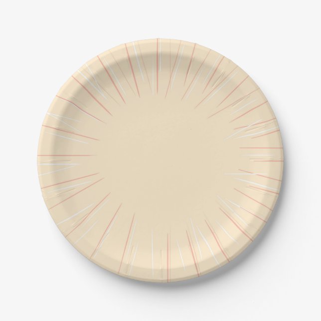 Striped Plate (Front)