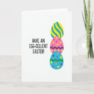 Striped Polka Dot Pattern Card