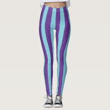 Striped purple