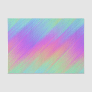 striped rainbow blend : tissue paper