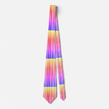 Striped rainbow colors