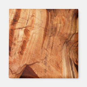 Striped Rock of Double Arch Alcove I Magnet