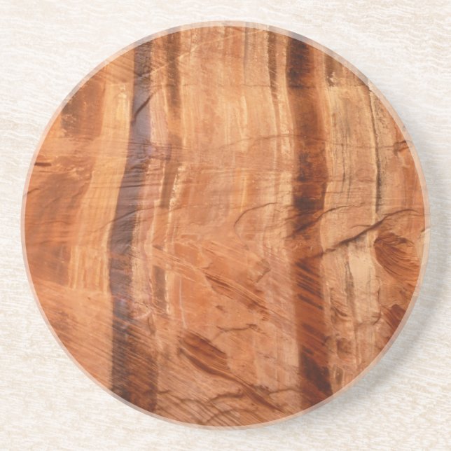 Striped Rock of Double Arch Alcove II at Zion Coaster (Front)