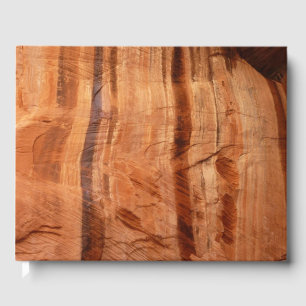 Striped Rock of Double Arch Alcove II at Zion Guest Book