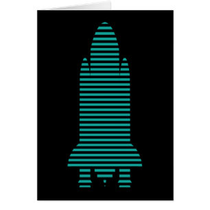 striped rocket