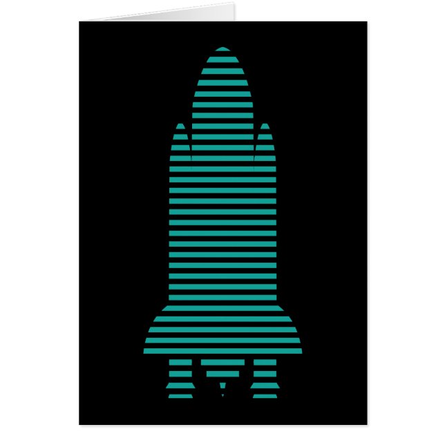 striped rocket (Front)