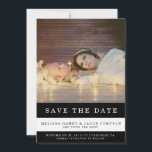 Striped Save the Date Announcement<br><div class="desc"></div>