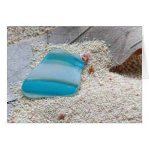 Striped Sea Glass