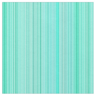 Striped Stripes Green Teal Seafoam Mint Fabric