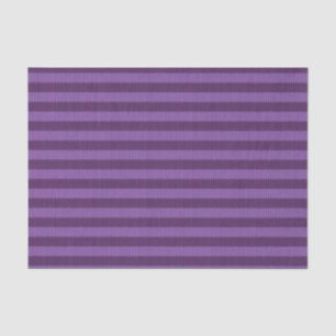 Striped Sweater Knit - Two-Tone Purple Knitting Tissue Paper