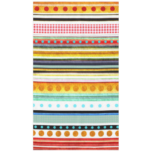 Striped Table cloth 2014