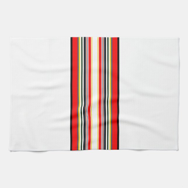 Striped Tea Towel (Horizontal)