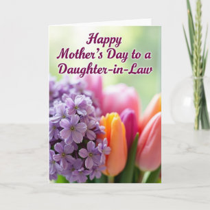 Striped Thanks And Love Card