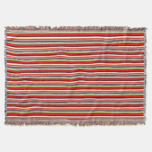 Striped Throw Blanket