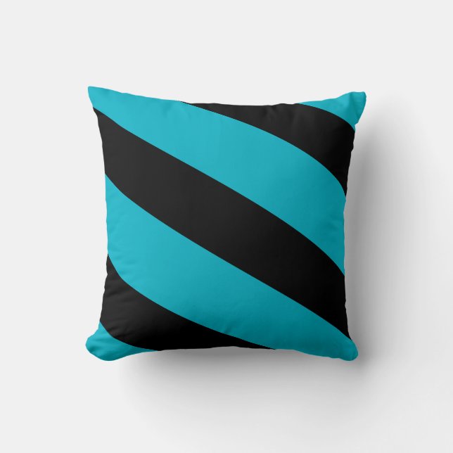 Striped Throw Pillow (Front)