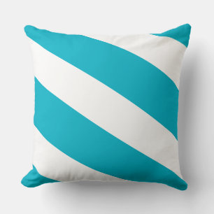 Striped Throw Pillow