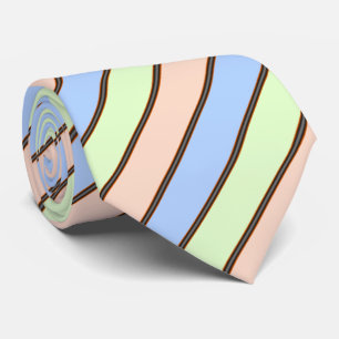 Striped Tie