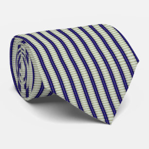 Striped Tie