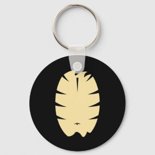 Striped Tiger Halloween Costume Party Diy Animal C Key Ring