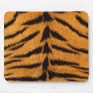 Striped Tiger Skin Mouse Mat