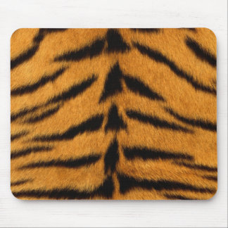 Striped Tiger Skin Mouse Mat
