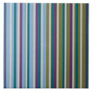 Striped Tile