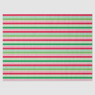 Striped Tissue Paper