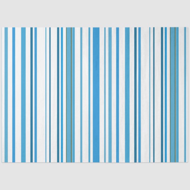 Striped Tissue Wrapping Paper (Front)