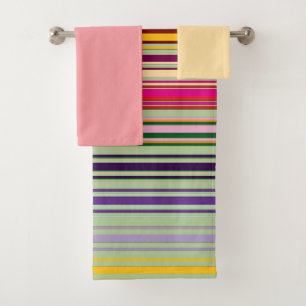 Striped Towel