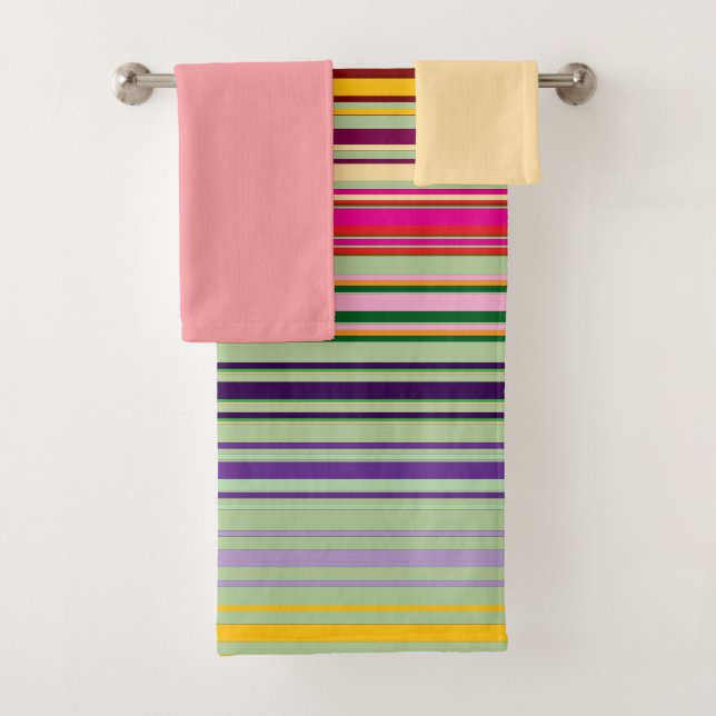 Striped Towel (Insitu)