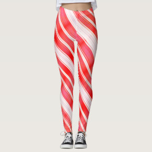 Striped Treats Leggings