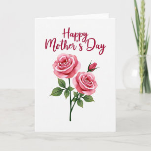 Striped Warmest Regards Card