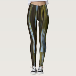 Striped Women's Leggings