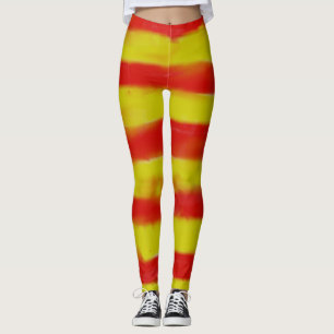 Striped Women's Leggings