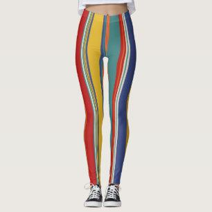 Striped Women's Leggings