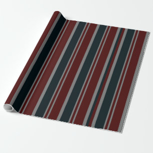 Striped Wrapping Paper