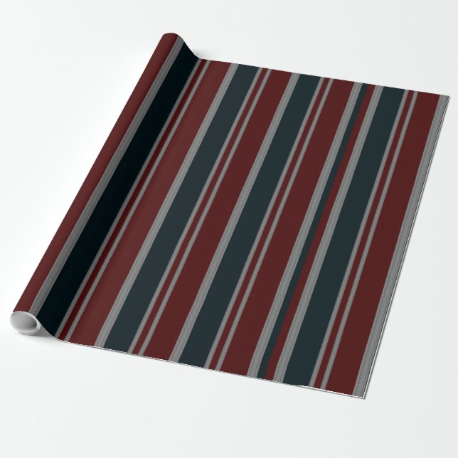 Striped Wrapping Paper (Unrolled)