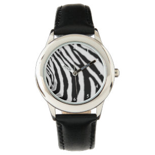 Striped Zebra Watch
